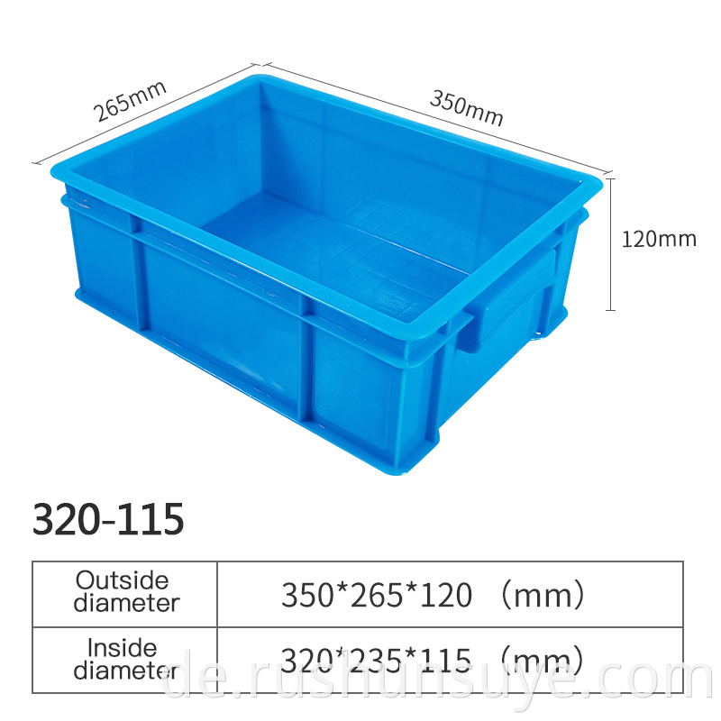 Large Heavy Duty Plastic Storage Boxes